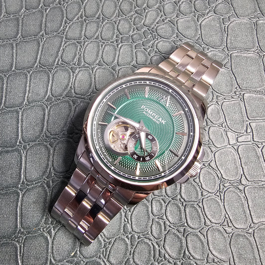 Pompeak Gentleman's Classic - Green Dial - Limited Edition - Pre Owned